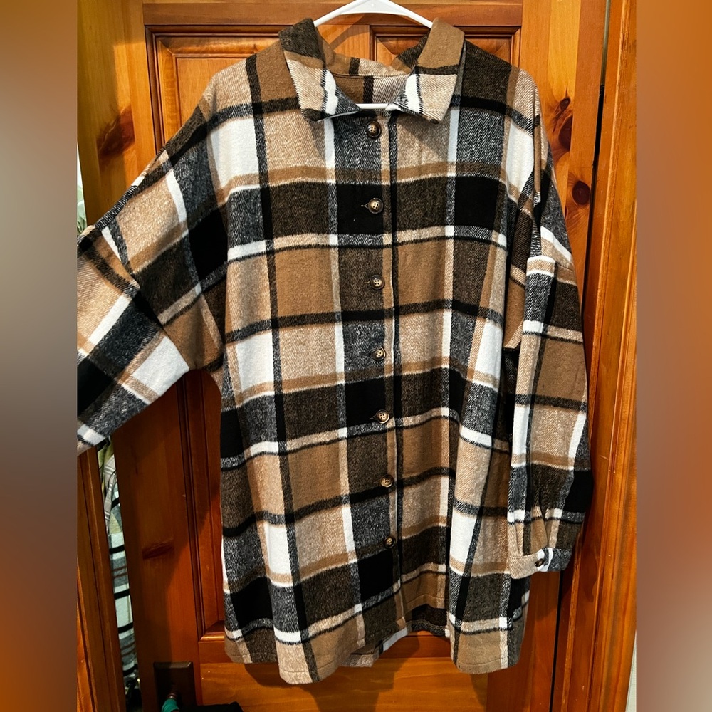 Plaid Jacket